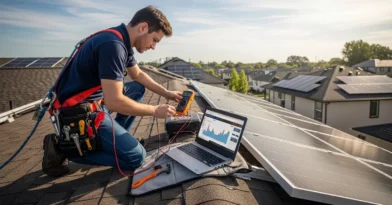 Assistência Técnica de Sistemas Fotovoltaicos