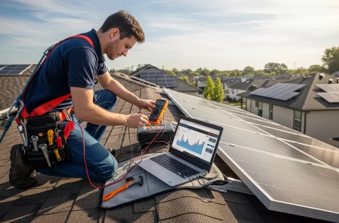 Assistência Técnica de Sistemas Fotovoltaicos