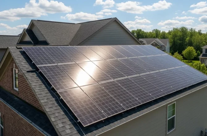 Energia Solar Para residências