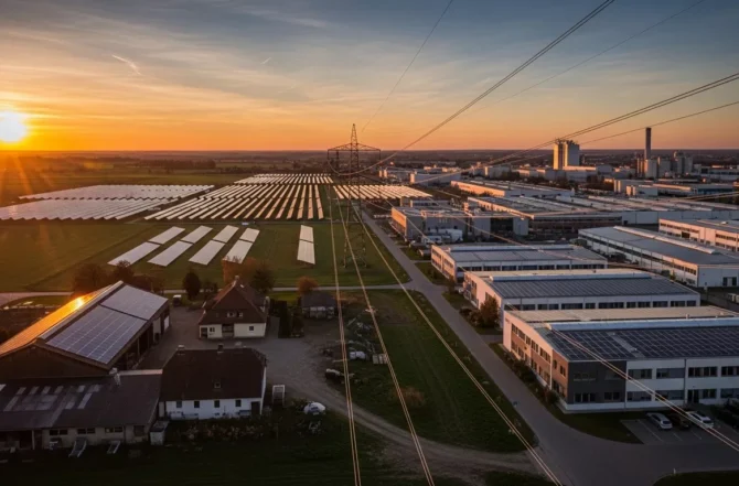 Energia Solar para uso Rural e Indústrias