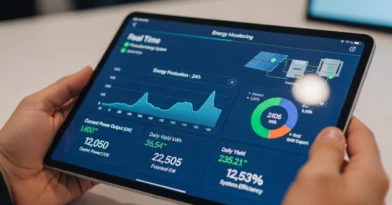 Monitoramento de Sistema de Energia Fotovoltaica
