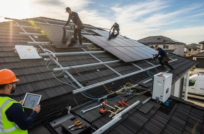 Projeto e Instalação de Sistema Fotovoltaico On-Grid