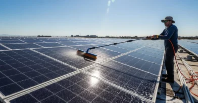 Lavagens dos módulos fotovoltaicos